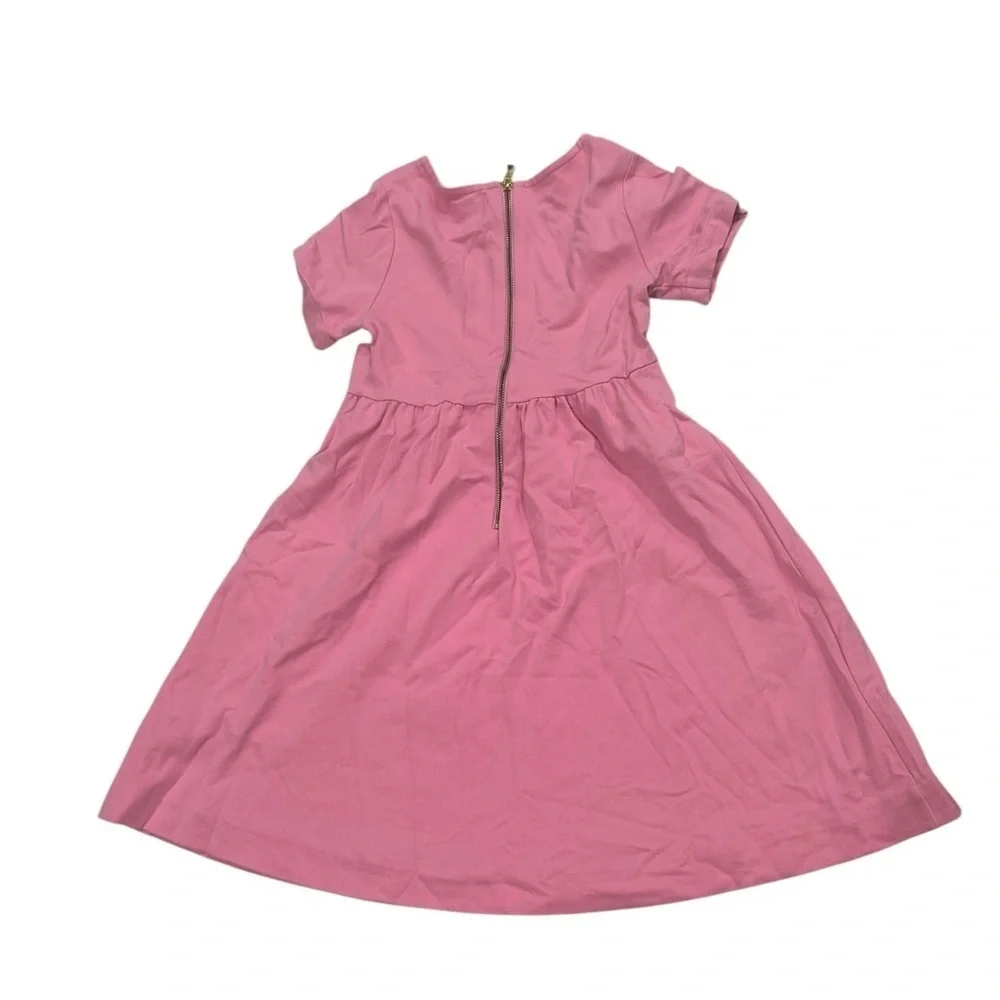 Kate Spade Bright pink dress short sleeve round neck casual (girl) in size 12